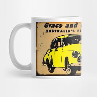 Australia's first car Mug